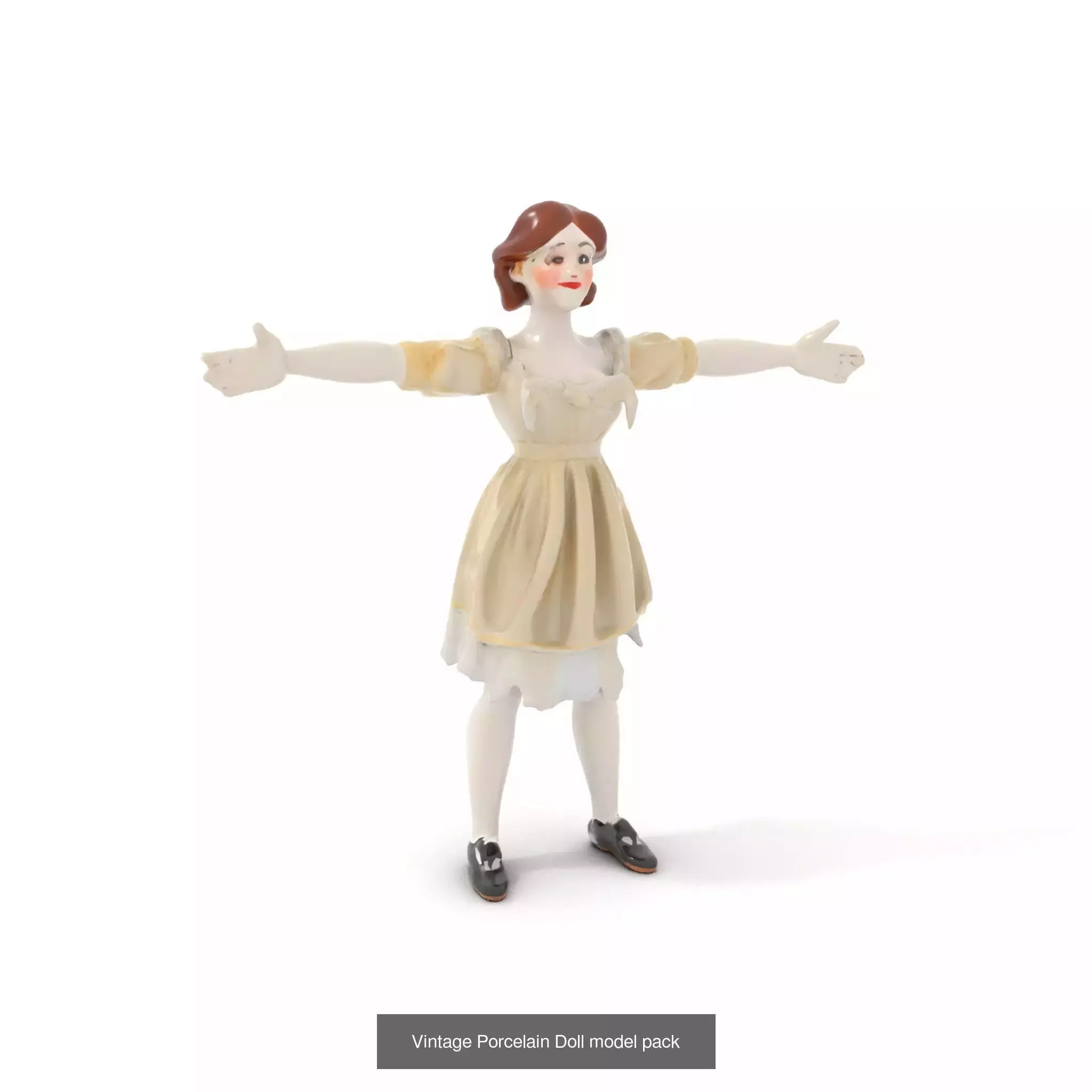 Whimsical Creatures and Objects Pack 3D Model Collection_15