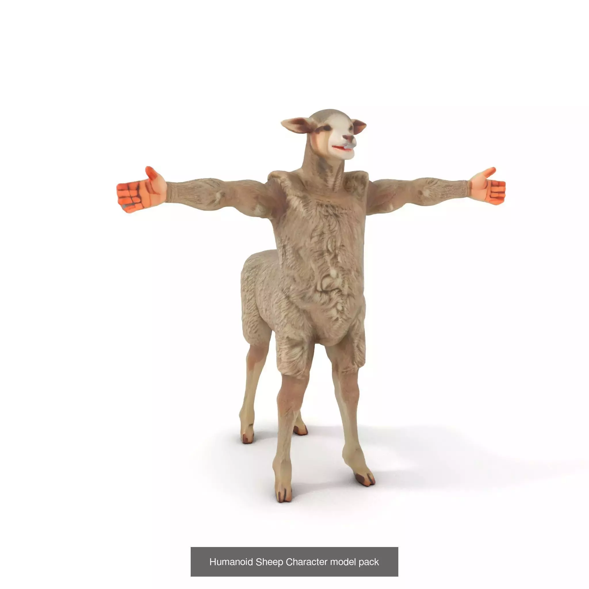 Whimsical Creatures and Objects Pack 3D Model Collection_19