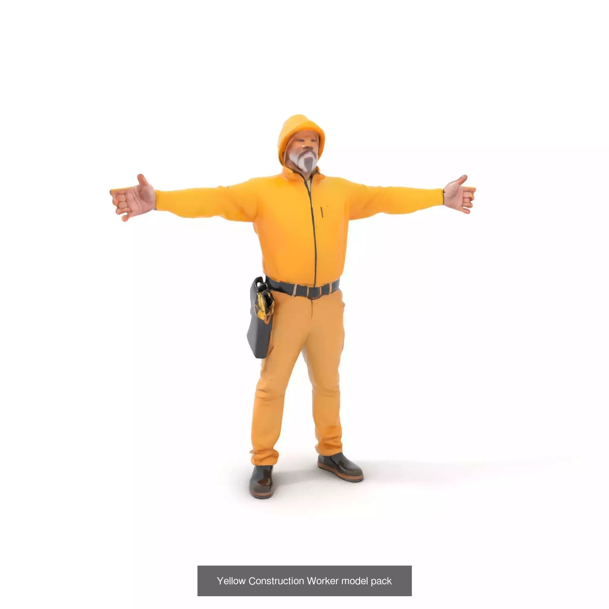 Whimsical Creatures and Objects Pack 3D Model Collection_16