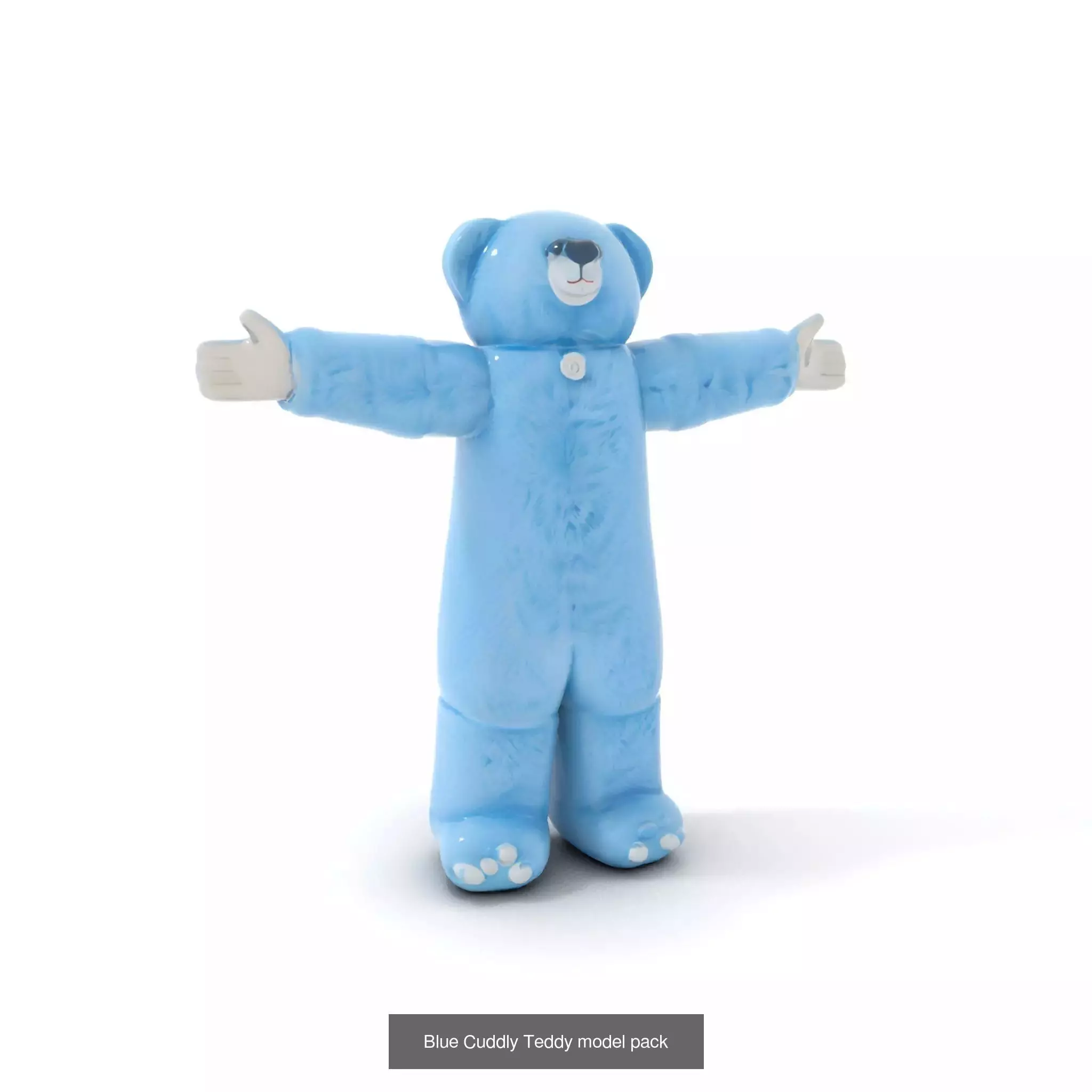 Whimsical Creatures and Objects Pack 3D Model Collection_14