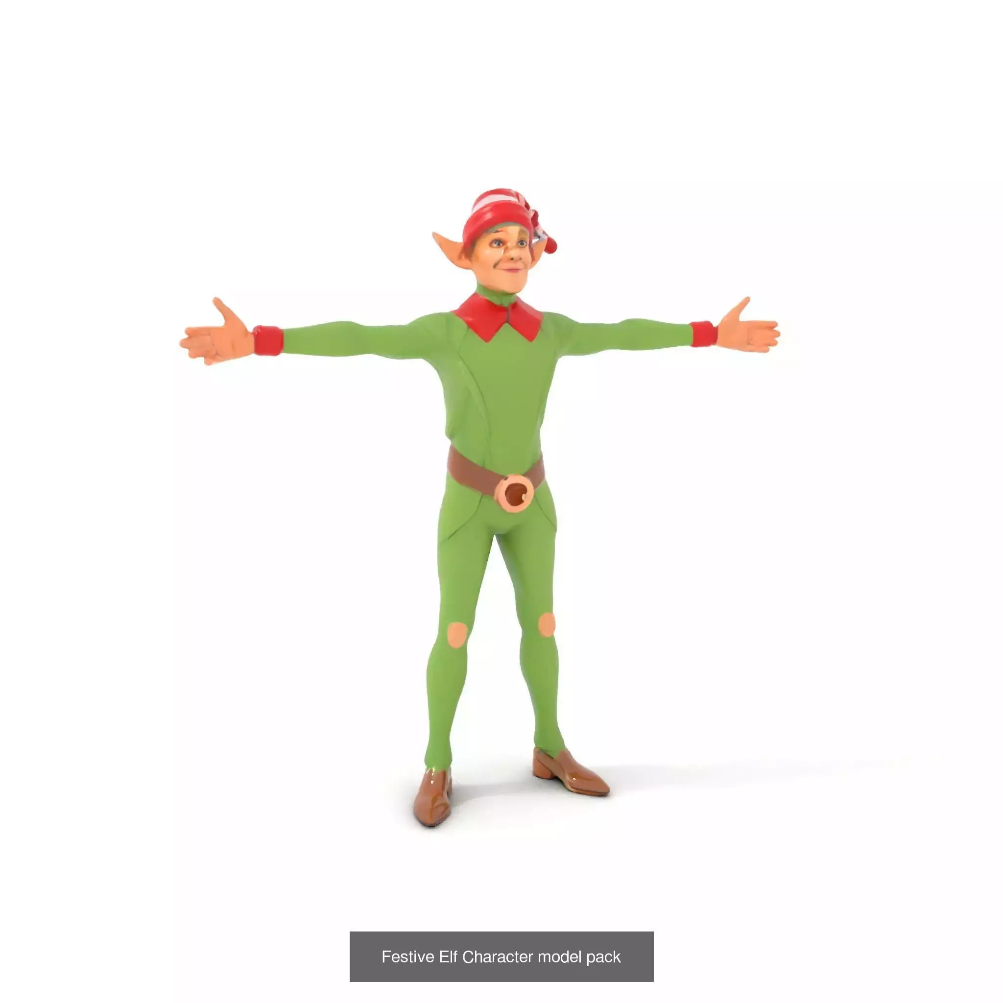 Whimsical Creatures and Objects Pack 3D Model Collection_18