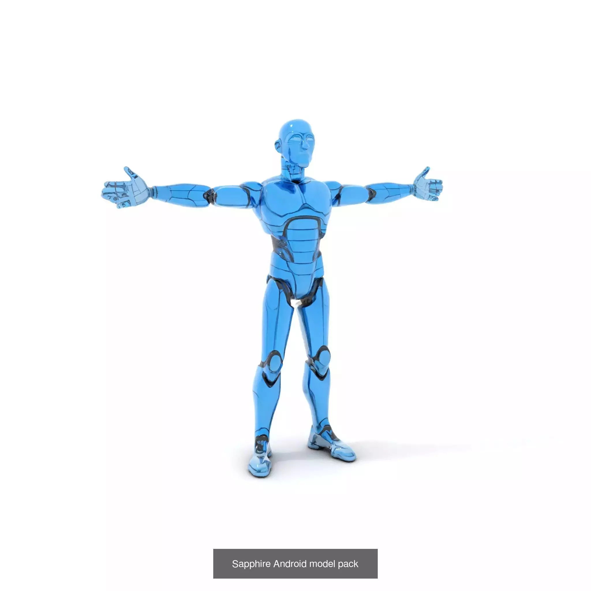 Whimsical Creatures and Objects Pack 3D Model Collection_11