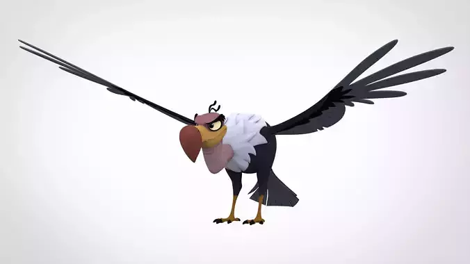 Mwoga 3D model Mwoga 3D model