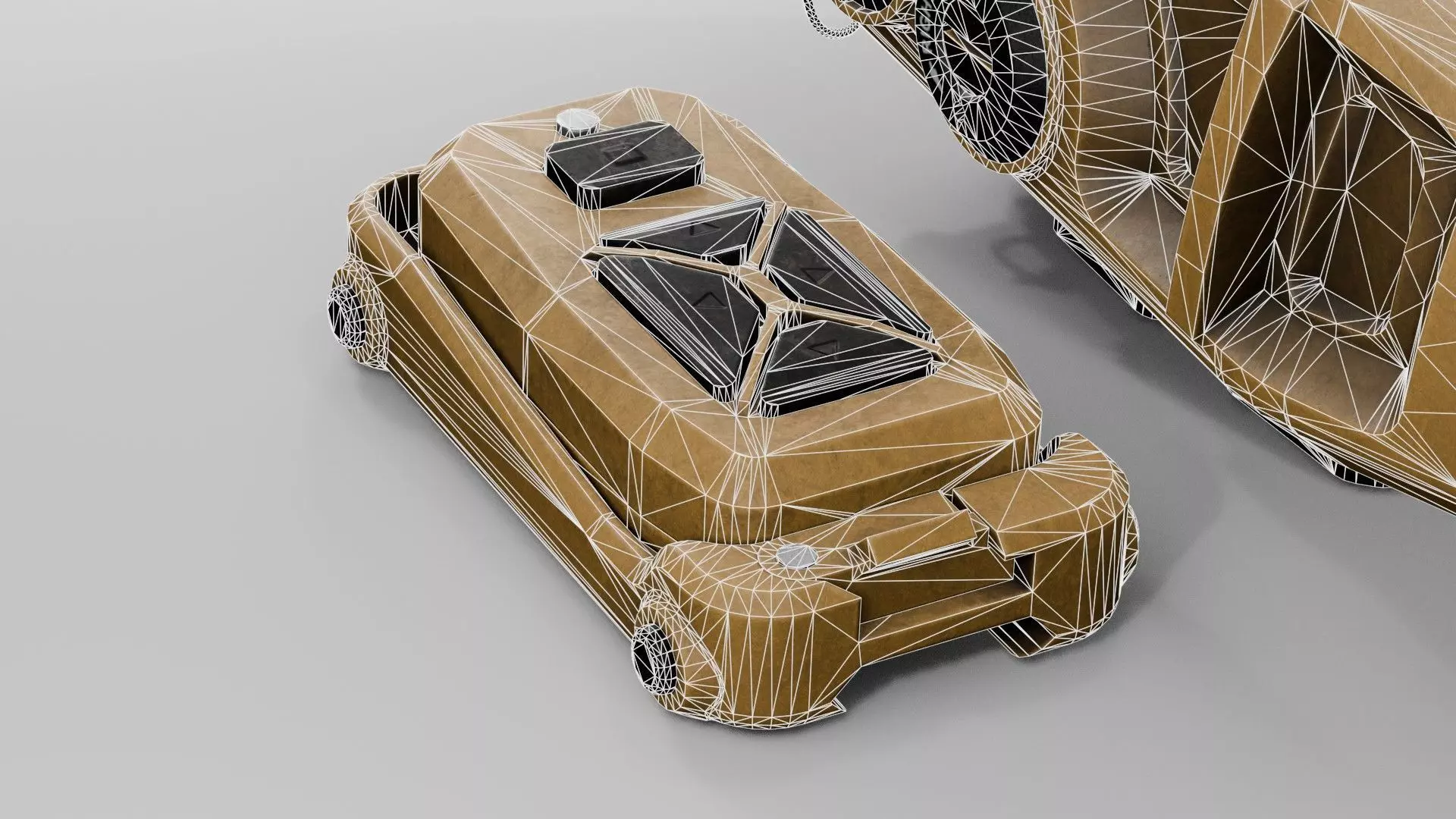 Rangefinder Vortex Impact 4000 Rail Low-poly 3D model_21