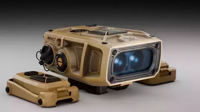 Rangefinder Vortex Impact 4000 Rail