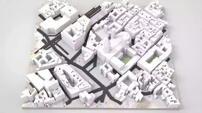 The Cathedral Holy Cross Saint Eulalia Catholic Barcelona