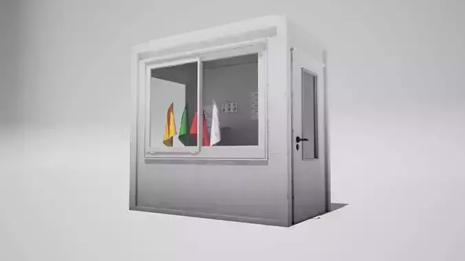 Racetrack Marshal Cabin