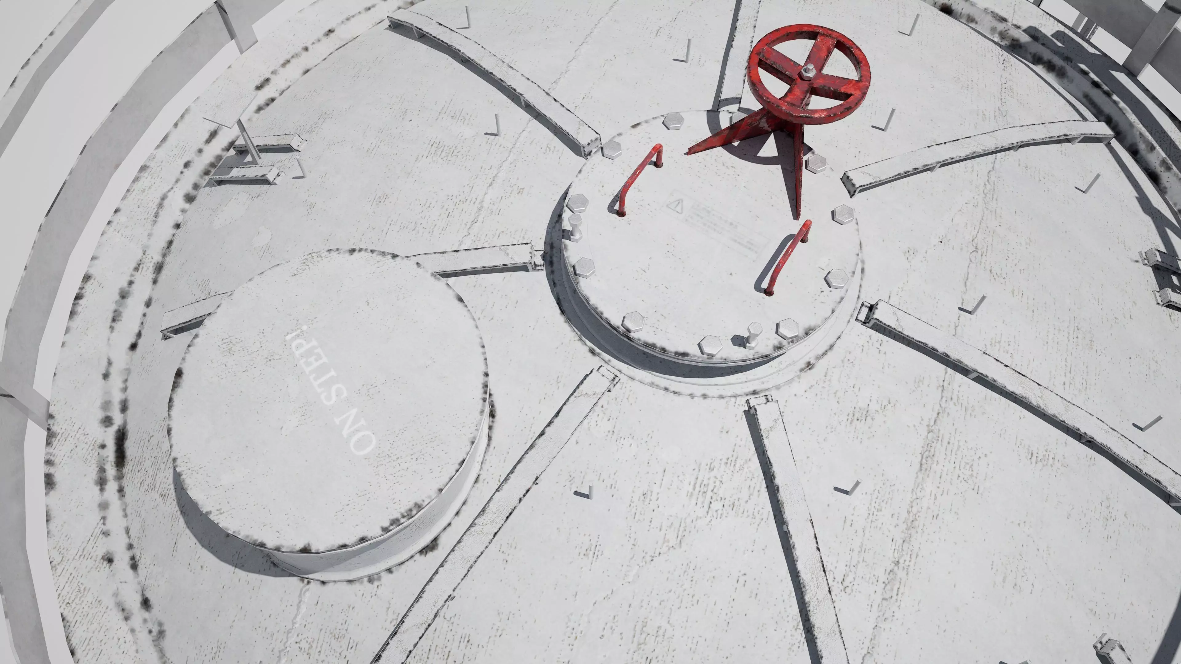 Storage Silo  3D model_7