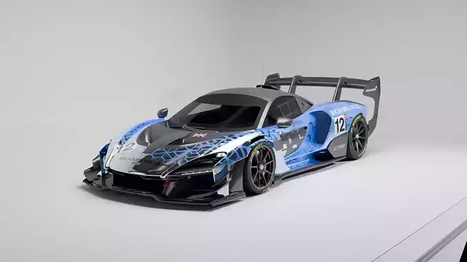 McLaren Senna GTR 2020