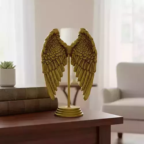 Decorative sculpture of Angel Wings