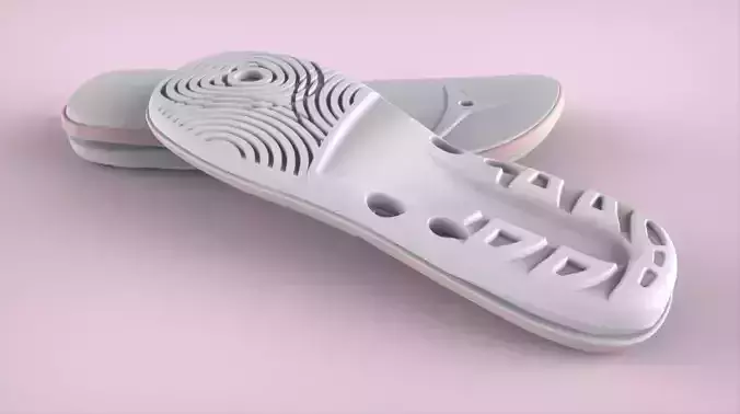 Sandal Cewek Sole Free 3D print model