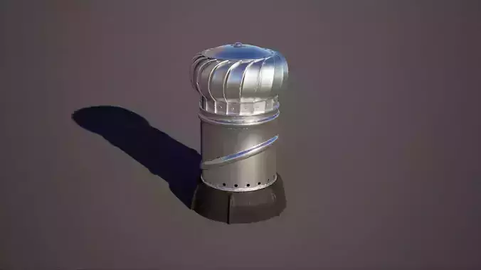 Whrilybird Rooftop Ventilation System 