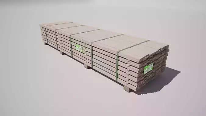 Pine Timber Wood Stack Pallet