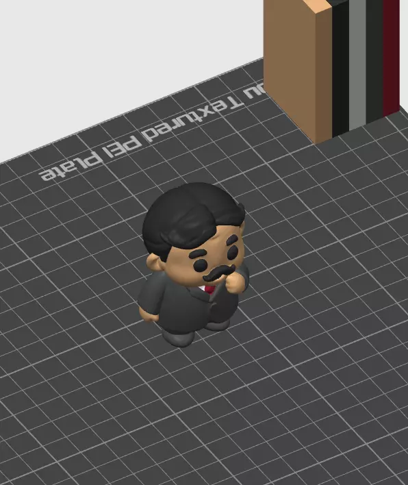 Z-MINIS GOMEZ ADDAMS FOR FREE Free 3D print model_1