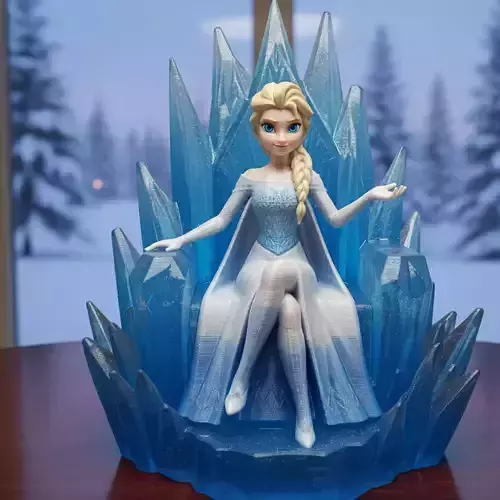 Frozen Elsa