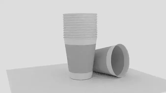 Cardboard cup