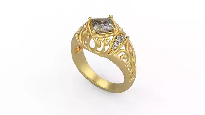 Women Solitaire 7509