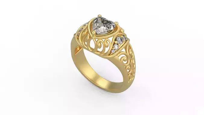 Women Solitaire 7507