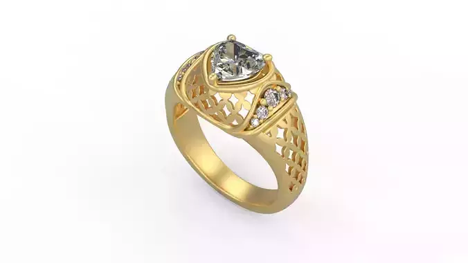 Women Solitaire 7506