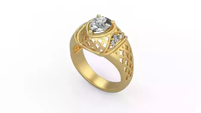 Women Solitaire 7505