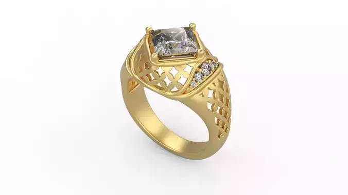 Women Solitaire 7503