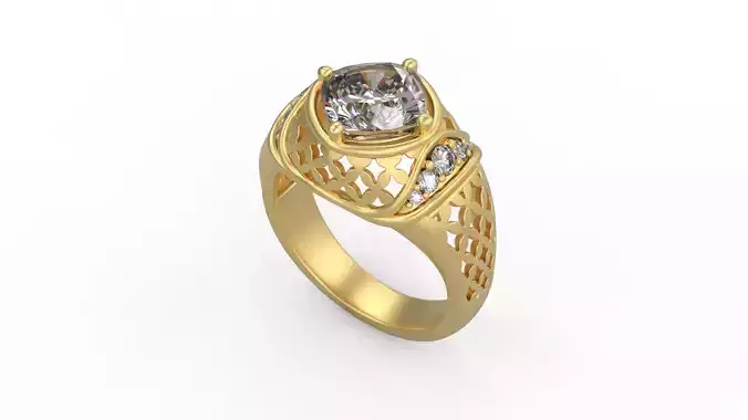 Women Solitaire 7498