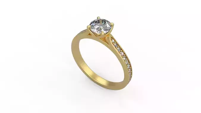 Women Solitaire 7497