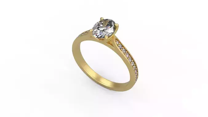 Women Solitaire 7496