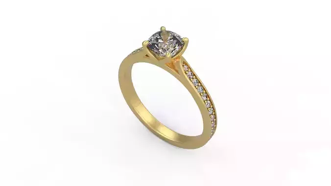 Women Solitaire 7495