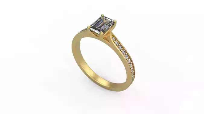 Women Solitaire 7493