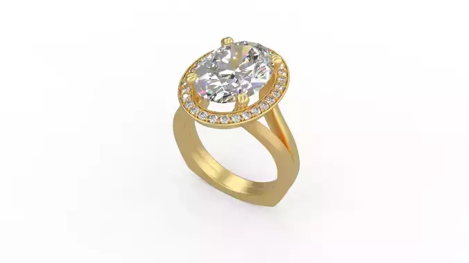 Women Solitaire 7464