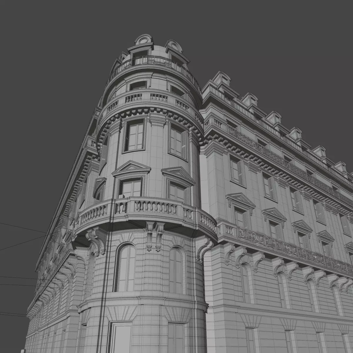 City Building V 3D model_24