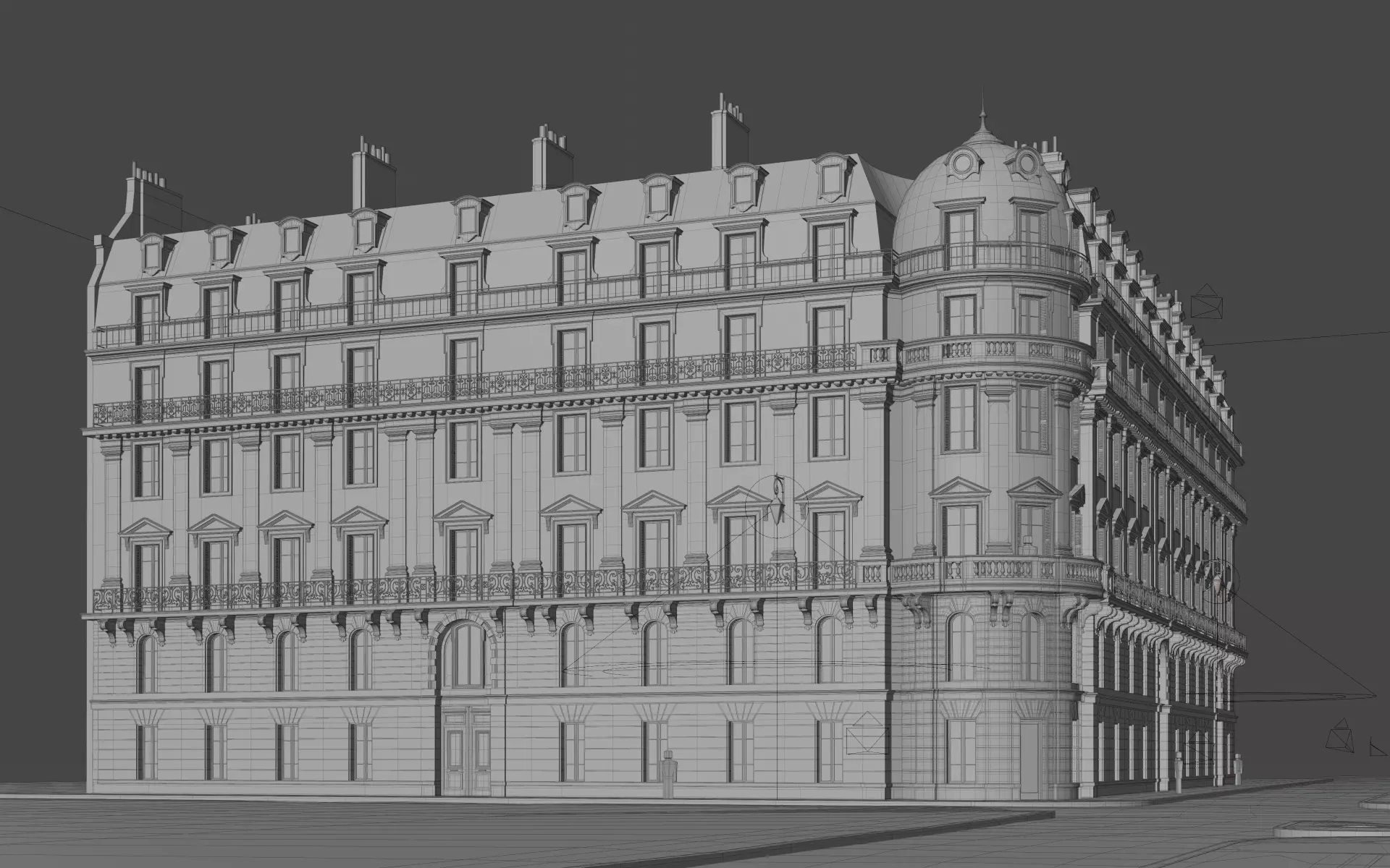 City Building V 3D model_28