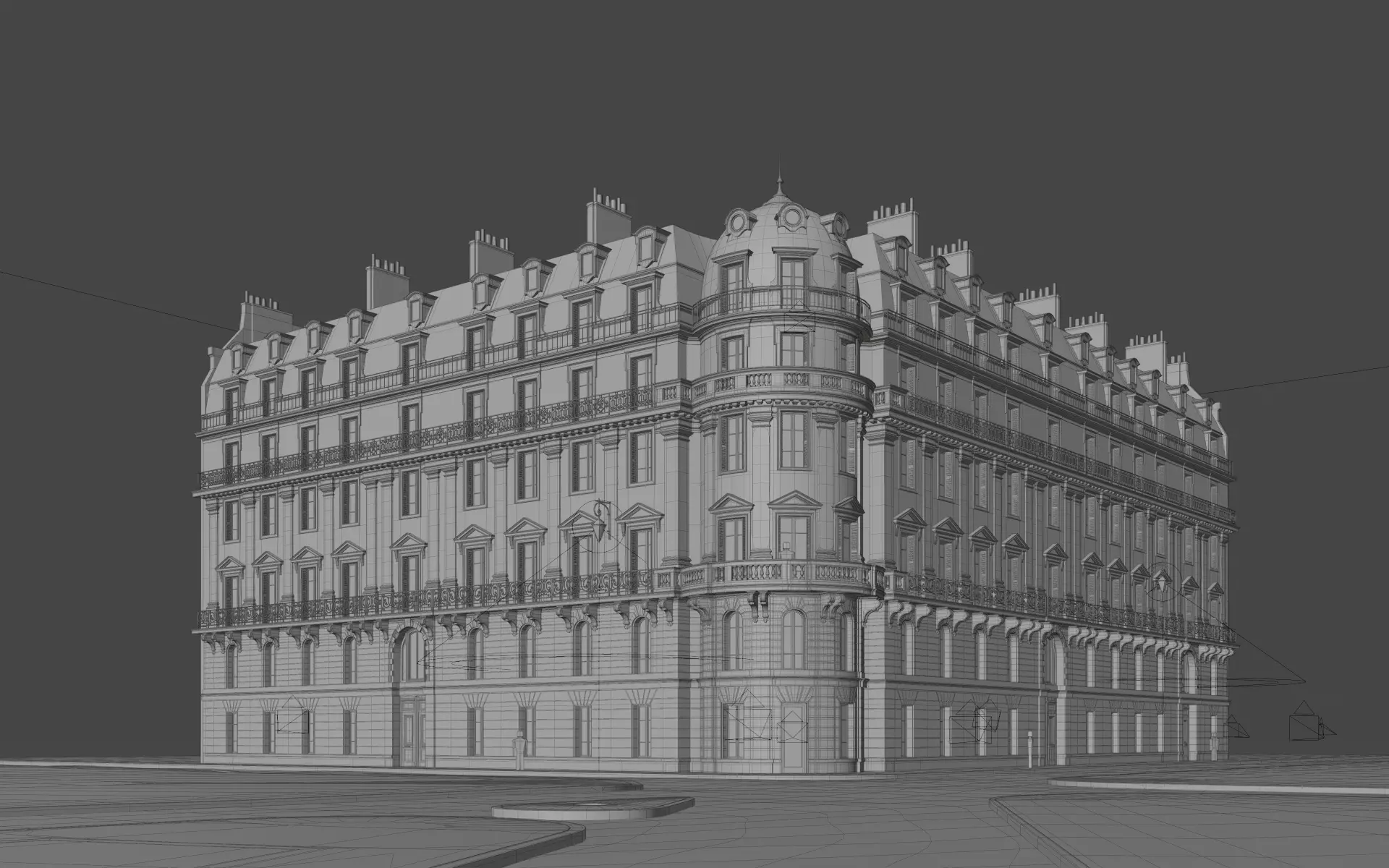 City Building V 3D model_29