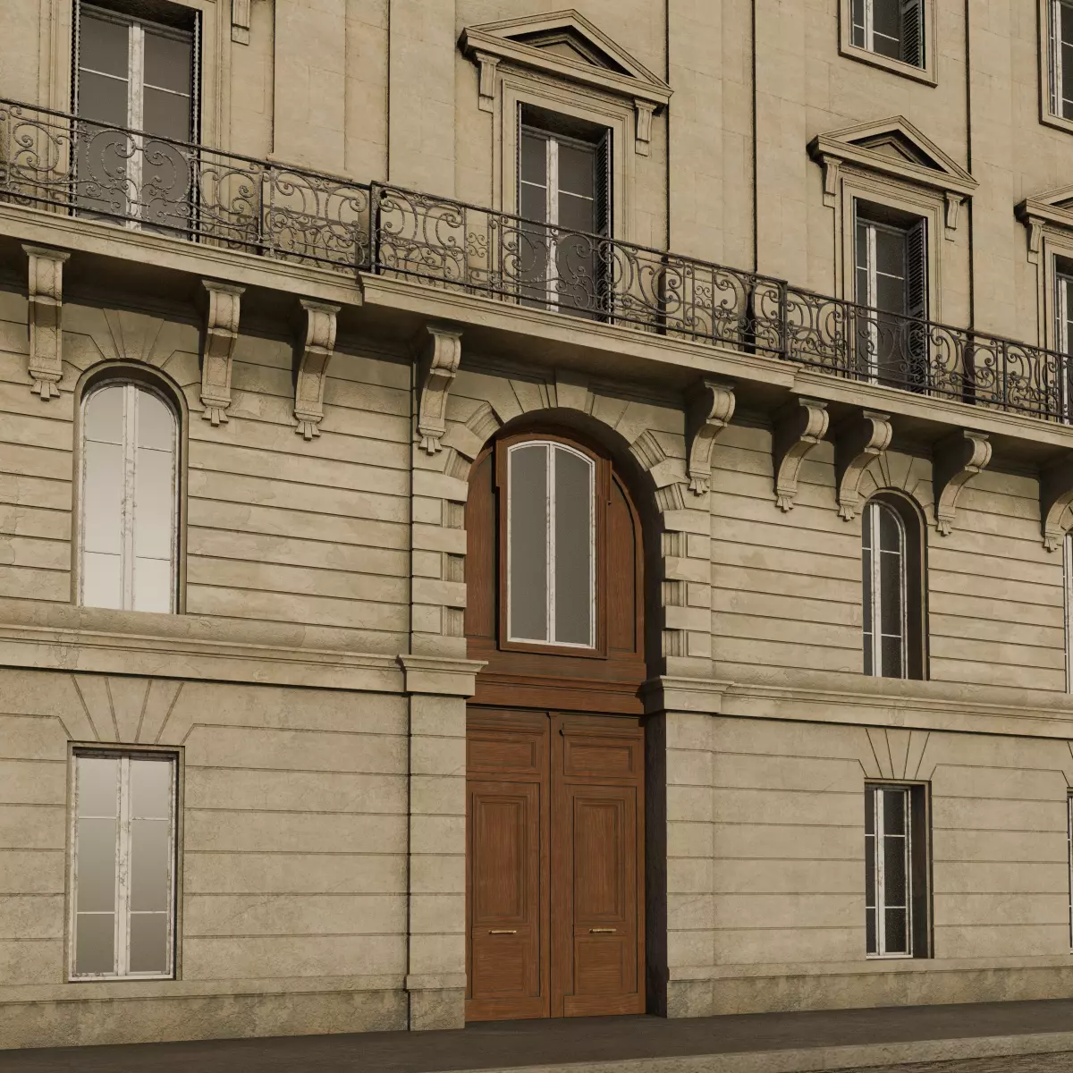 City Building V 3D model_11