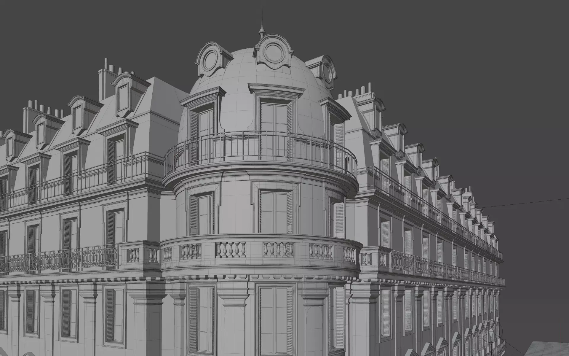 City Building V 3D model_23