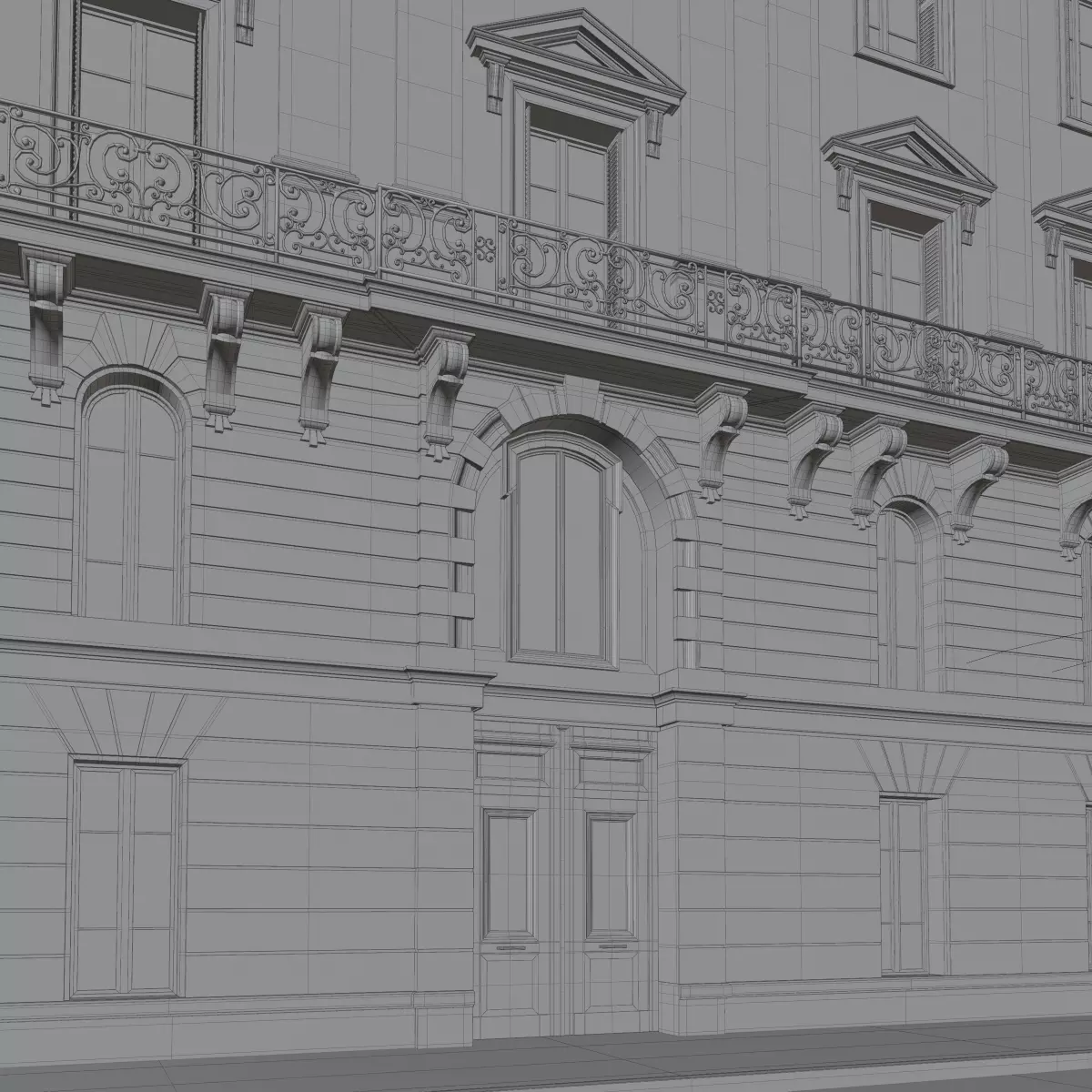 City Building V 3D model_26