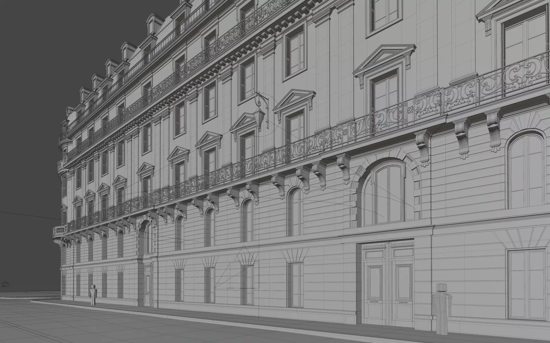 City Building V 3D model_17