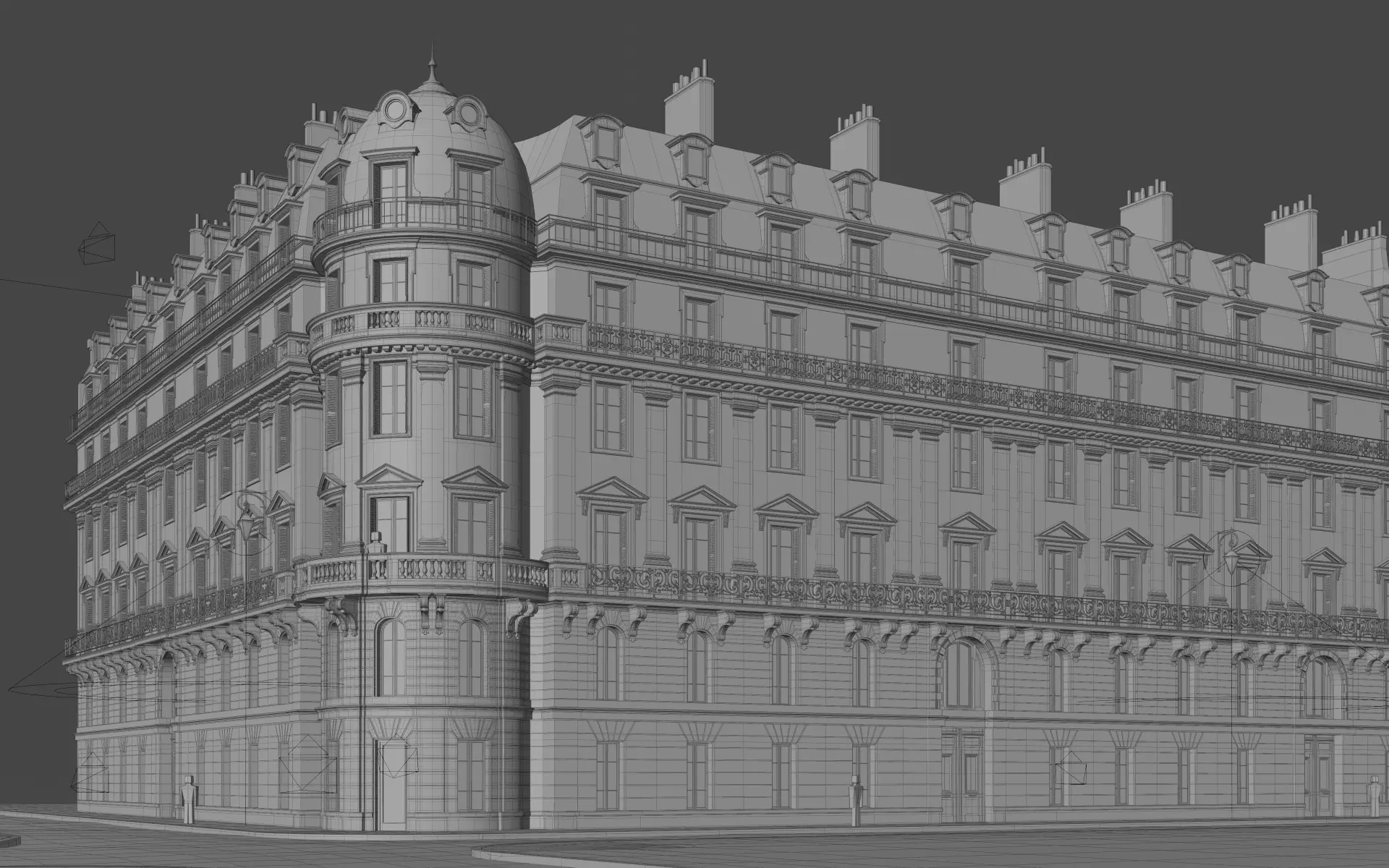 City Building V 3D model_30