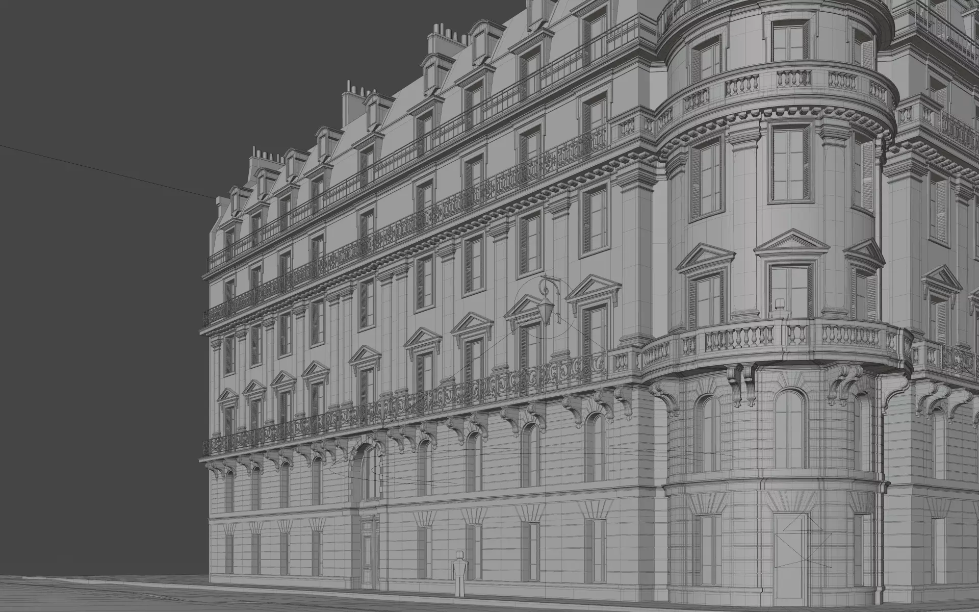 City Building V 3D model_21