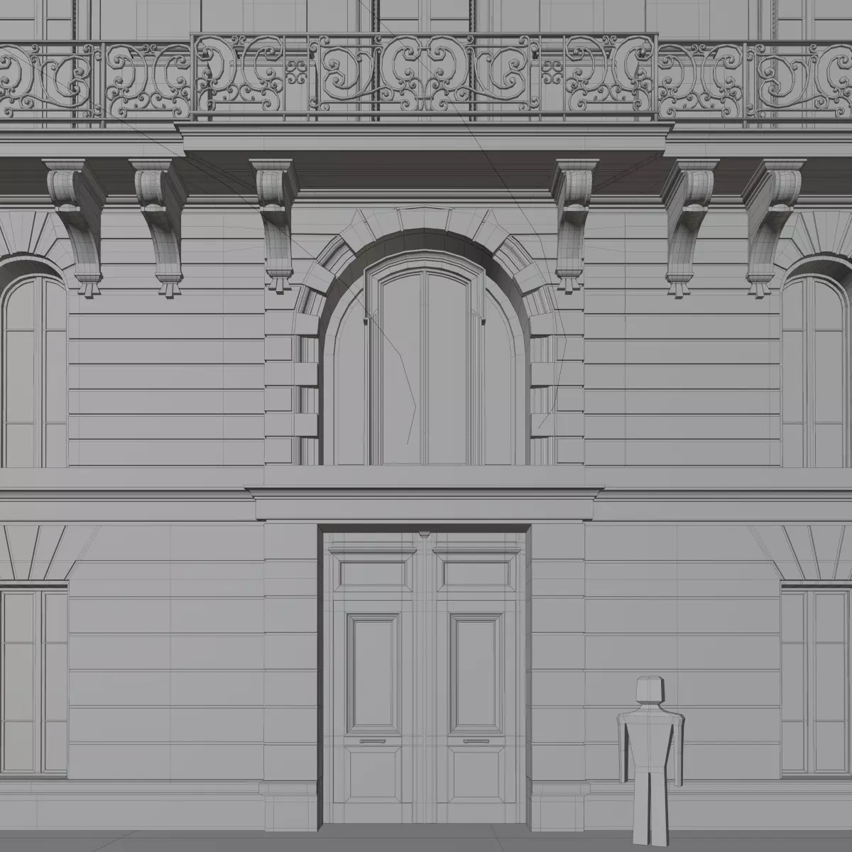 City Building V 3D model_27