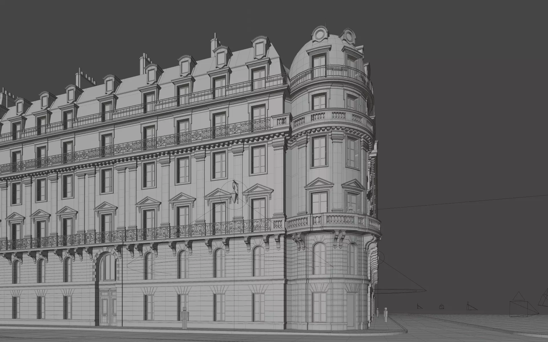 City Building V 3D model_20