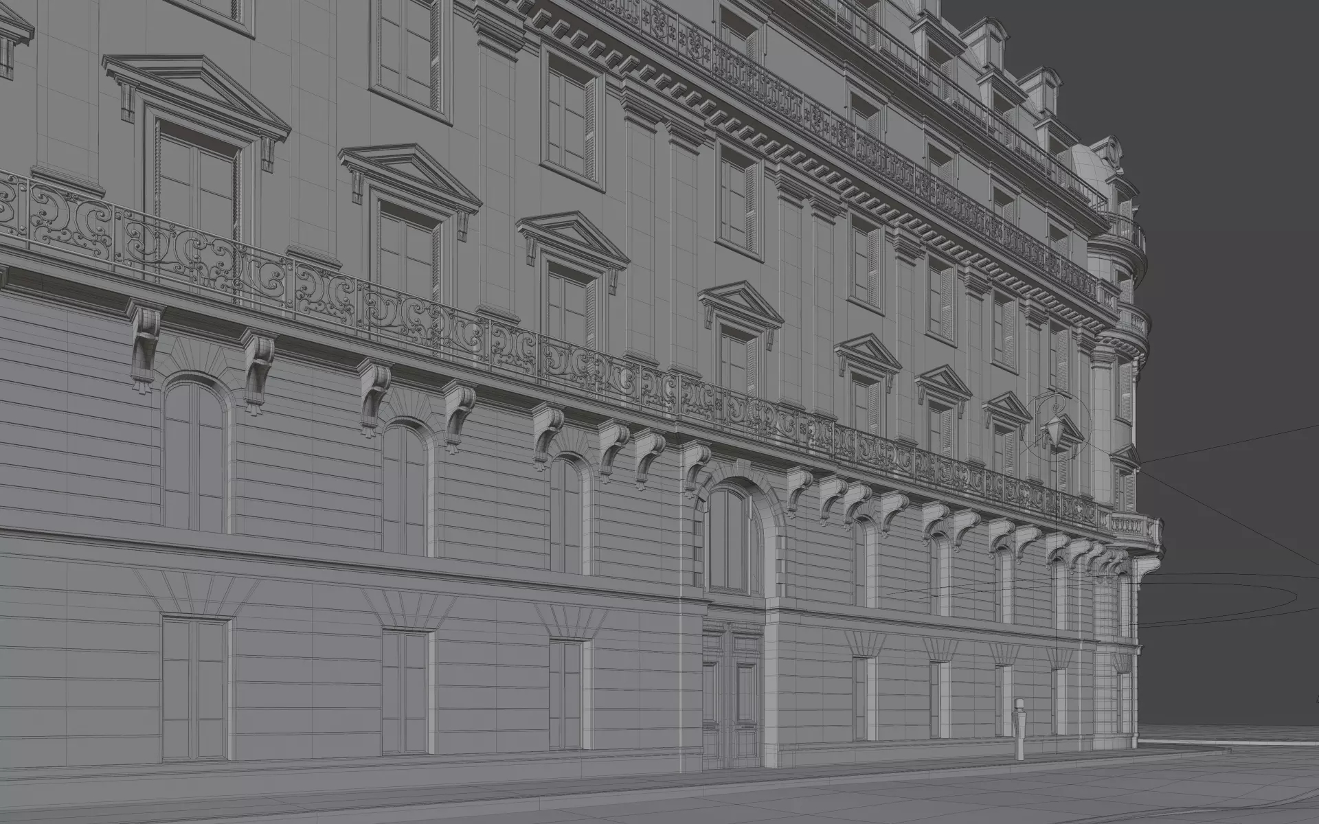 City Building V 3D model_18