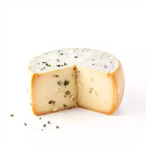 Herb Gouda Cheese model pack Low-poly 3D model 2