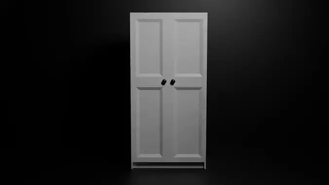 Wardrobe 3D model