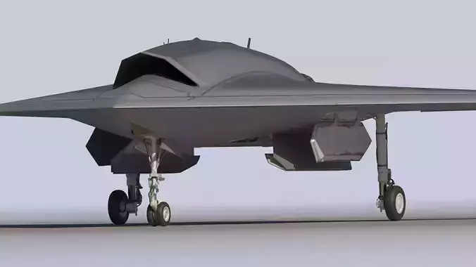 Stealth Drone Advanced Military UAV