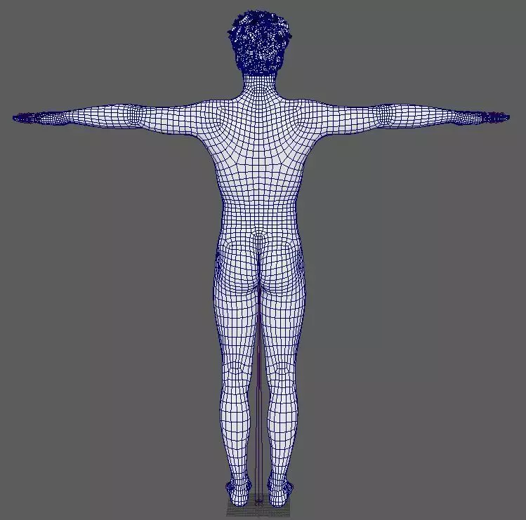 Sam Altman Character Low-poly 3D model_18