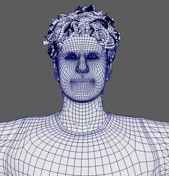 Sam Altman Character Low-poly 3D model_14