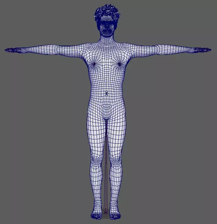 Sam Altman Character Low-poly 3D model_17