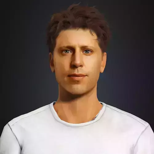 Sam Altman Character